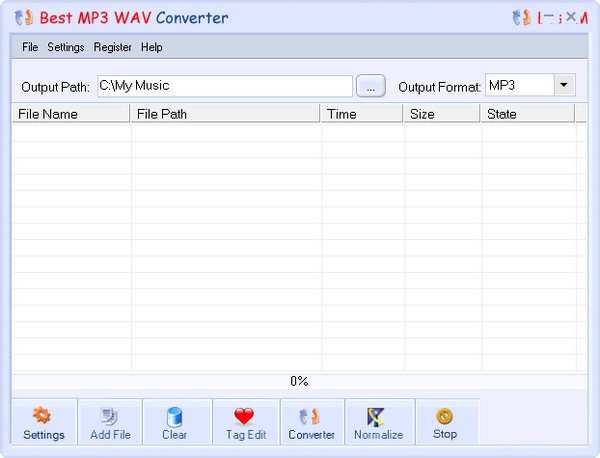 Best MP3 WAV Converter截图