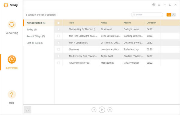 Sidify Amazon Music Converter截图