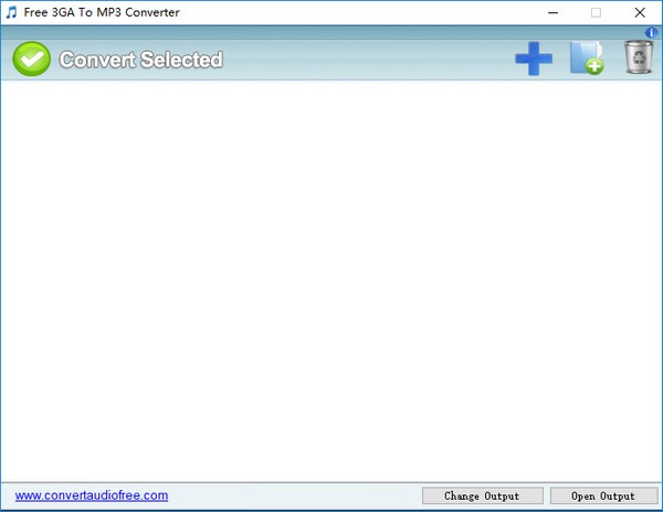 Free 3GA To MP3 Converter是截图