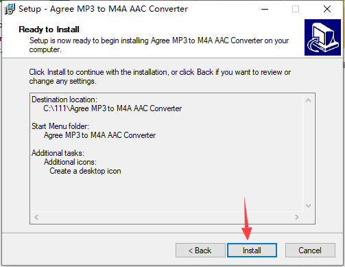Agree MP3 to M4A AAC Converter图片