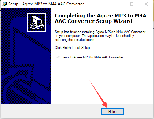 Agree MP3 to M4A AAC Converter图片