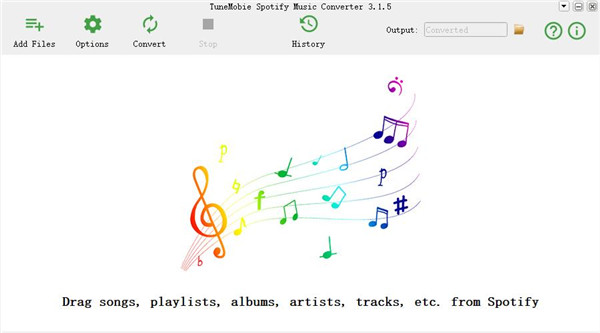 TuneMobie Spotify Music Converter图片1