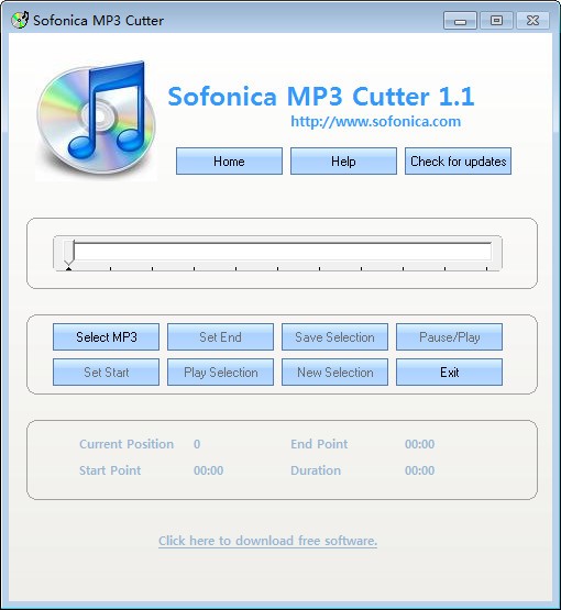 Sofonica MP3 Cutter图片