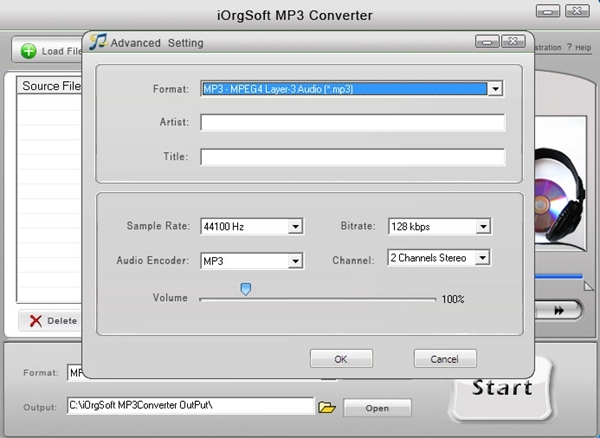 iOrgSoft MP3 Converter软件图片2