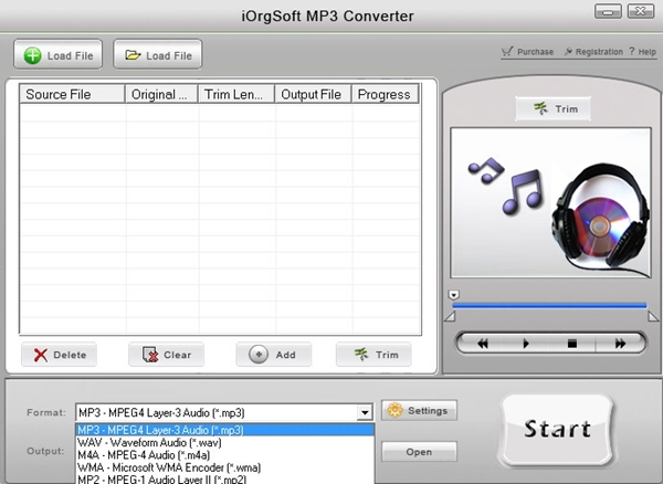 iOrgSoft MP3 Converter软件图片3