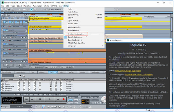 Magix Sequoia 15图片