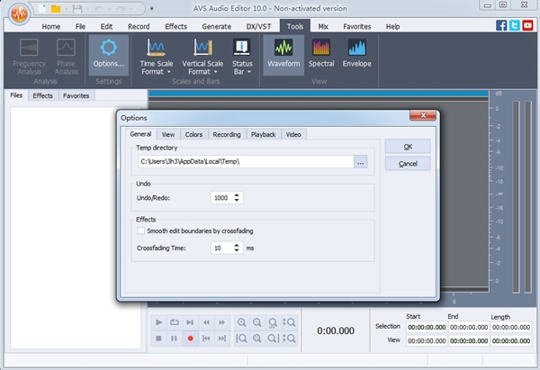 AVS Audio Editor图片3
