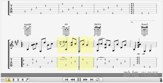 Guitar Pro 7图片5