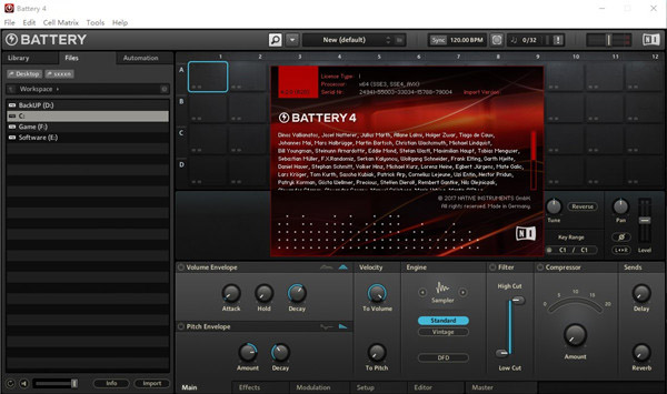 Native Instruments Battery 4图片9