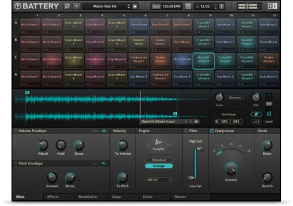 Native Instruments Battery 4图片11