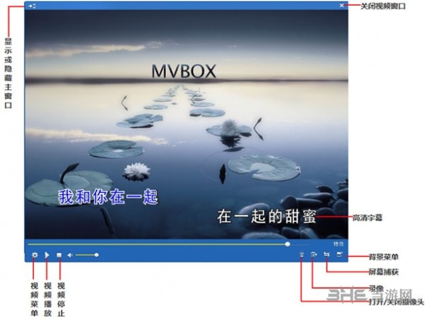 MVBox界面截图2