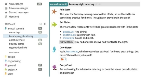 Zulip (开源聊天系统)官方版v3.4下载