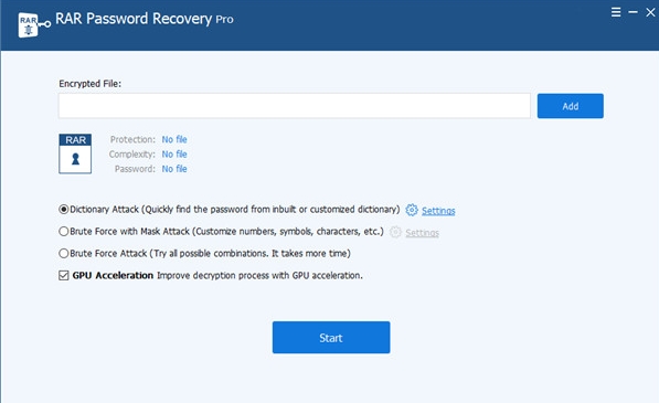 SmartKey RAR Password Recovery Pro(rar密码解锁器) 破解版v9.3.1下载插图