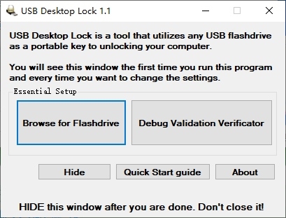 USB Desktop Lock图片1