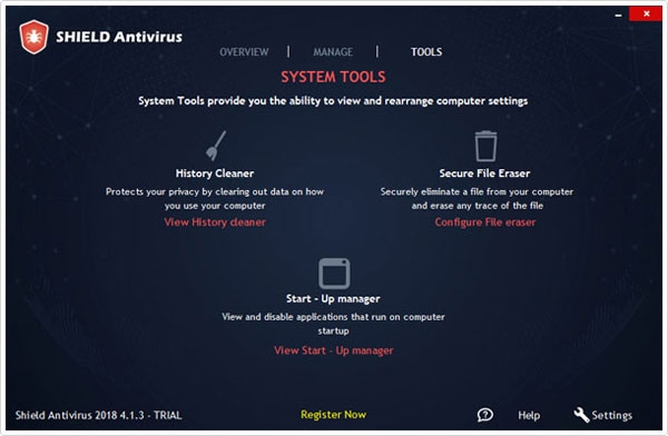 Shield Antivirus截图