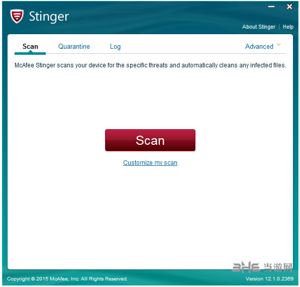 McAfee AVERT Stinger