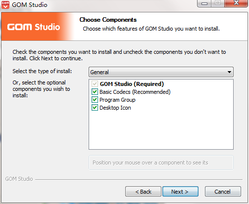 GOM Studio安装方法3