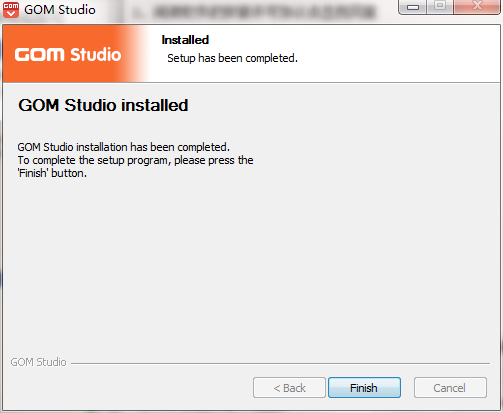 GOM Studio安装方法6