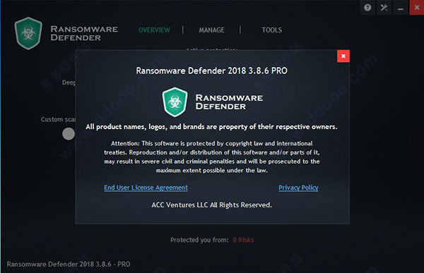 Ransomware Defender破解教程图片2