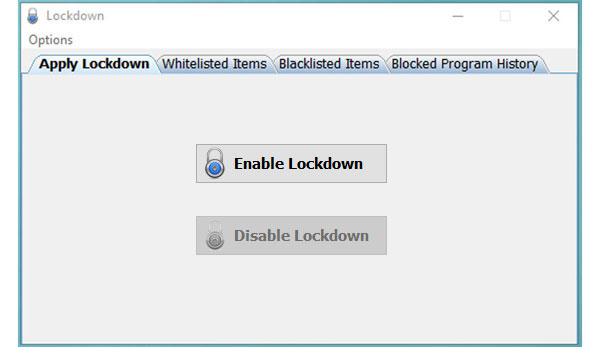 Lockdown截图