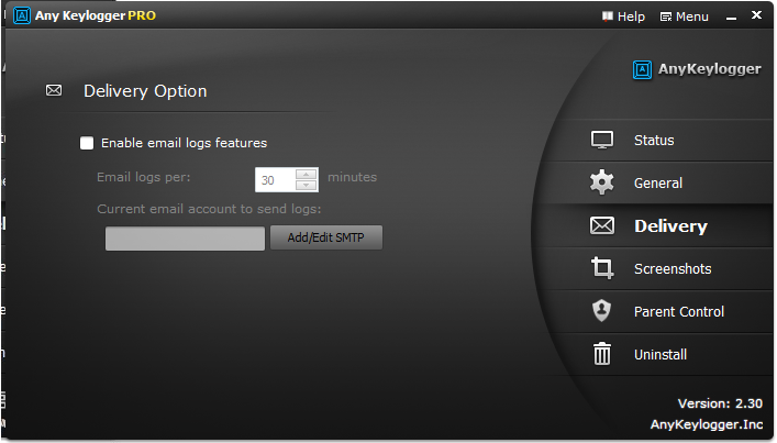 Any Keylogger Pro图片1