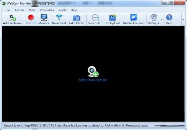WebCam Monitor图片