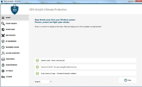 RDS Knight下载|RDS-Knight(远程桌面保护工具) 官方版v4.2.8.13下载插图1