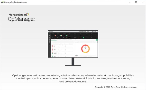 ManageEngine OpManager(网络监控软件) 免费版v12.4.070下载插图