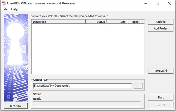PDF Permissions Password Remover图片