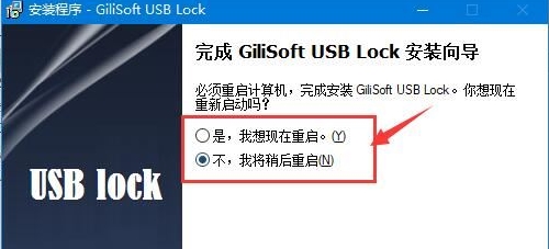GiliSoft USB Lock图片4