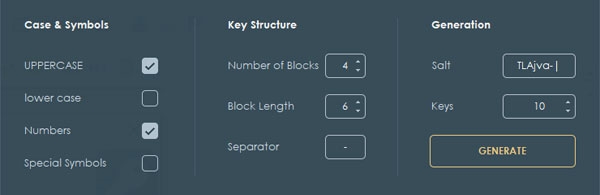 Serial KeyGen截图