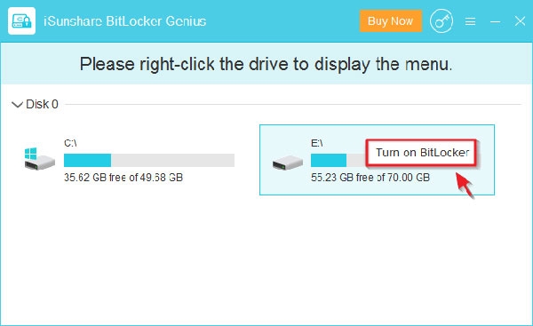 iSunshare BitLocker Genius截图2