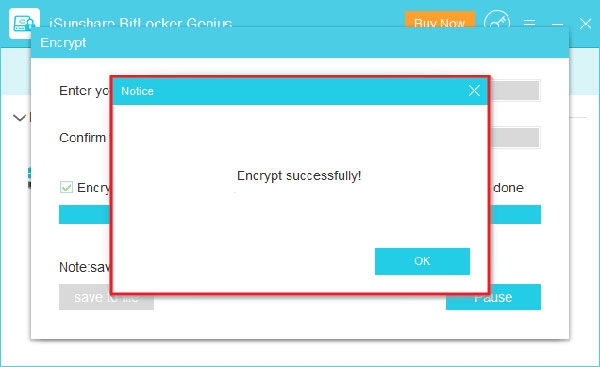 iSunshare BitLocker Genius截图8