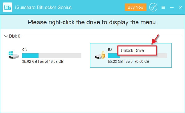 iSunshare BitLocker Genius截图9