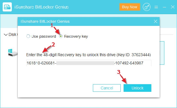 iSunshare BitLocker Genius截图11