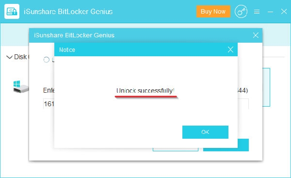 iSunshare BitLocker Genius截图12