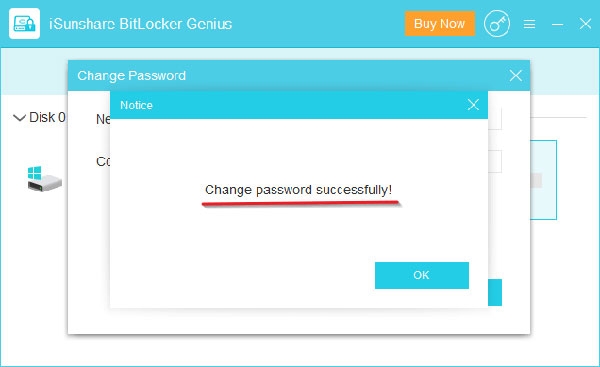 iSunshare BitLocker Genius截图15