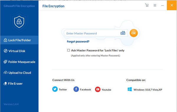 Gihosoft File Encryption图片