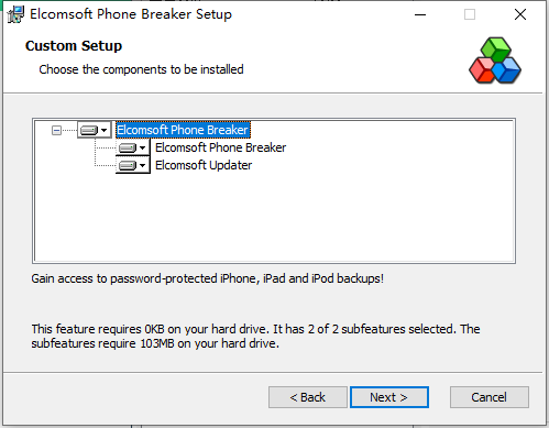 Elcomsoft Phone Breaker破解版图片