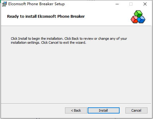 Elcomsoft Phone Breaker破解版图片