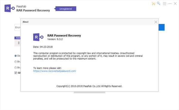 PassFab RAR Password Recovery软件图片2