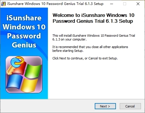 iSunshare Windows 10 Password Genius图片4