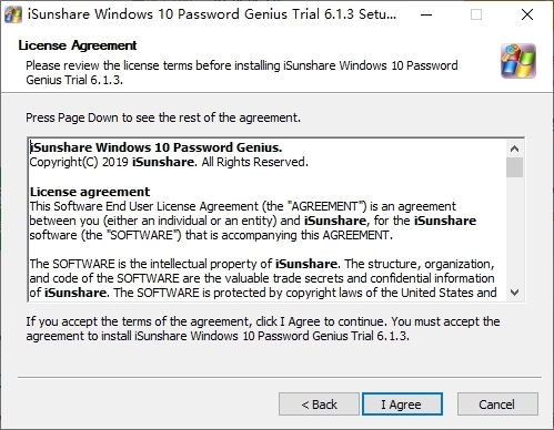 iSunshare Windows 10 Password Genius图片5