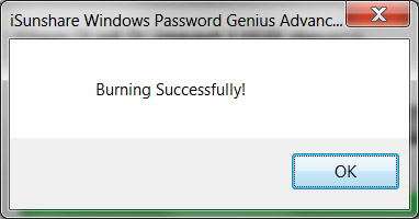 iSunshare Windows 10 Password Genius图片10