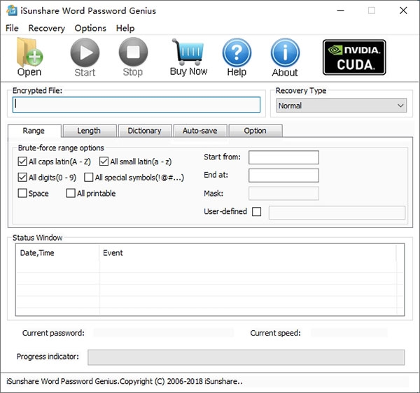 iSunshare Word Password Genius图片1