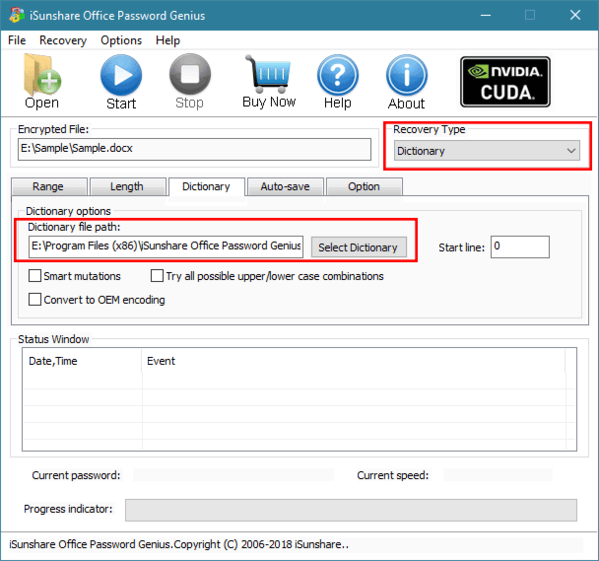 iSunshare Office Password Genius图片7