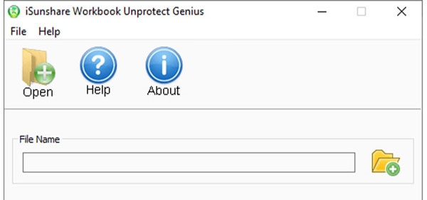 iSunshare Workbook Unprotect Genius截图