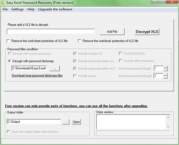 Easy Excel Password Recovery图片