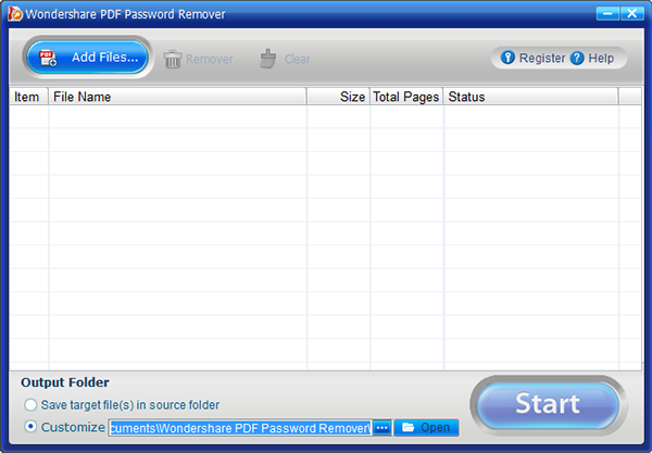 Wondershare PDF Password Remover图片