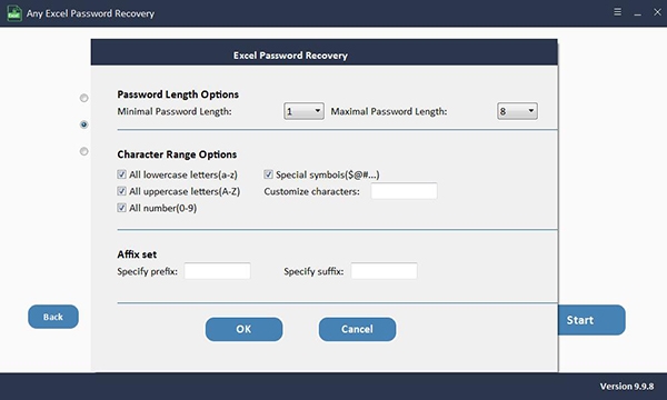 Any Excel Password Recovery图片